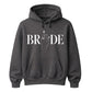 Ring Finger Block Typography Graphic Bride Unisex Hoodie