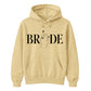 Ring Finger Block Typography Graphic Bride Unisex Hoodie