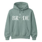 Ring Finger Block Typography Graphic Bride Unisex Hoodie