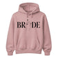 Ring Finger Block Typography Graphic Bride Unisex Hoodie