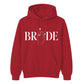 Ring Finger Block Typography Graphic Bride Unisex Hoodie