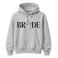 Ring Finger Block Typography Graphic Bride Unisex Hoodie