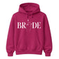 Ring Finger Block Typography Graphic Bride Unisex Hoodie