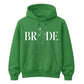Ring Finger Block Typography Graphic Bride Unisex Hoodie