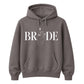 Ring Finger Block Typography Graphic Bride Unisex Hoodie