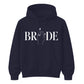 Ring Finger Block Typography Graphic Bride Unisex Hoodie