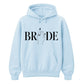 Ring Finger Block Typography Graphic Bride Unisex Hoodie