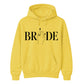 Ring Finger Block Typography Graphic Bride Unisex Hoodie