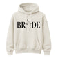Ring Finger Block Typography Graphic Bride Unisex Hoodie