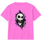 Ripped skeleton character graphic Halloween Kids T-Shirt