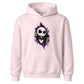 Ripping skeleton character portal Halloween Kids Hoodie