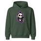 Ripping skeleton character portal Halloween Kids Hoodie