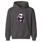Ripping skeleton character portal Halloween Kids Hoodie