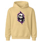 Ripping skeleton character portal Halloween Kids Hoodie