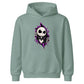Ripping skeleton character portal Halloween Kids Hoodie