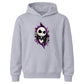 Ripping skeleton character portal Halloween Kids Hoodie