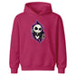 Ripping skeleton character portal Halloween Kids Hoodie