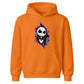 Ripping skeleton character portal Halloween Kids Hoodie