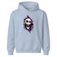 Ripping skeleton character portal Halloween Kids Hoodie