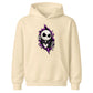 Ripping skeleton character portal Halloween Kids Hoodie