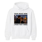 Romantic Custom Photo Text Jumper unisex hoodies