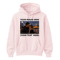 Romantic Custom Photo Text Jumper unisex hoodies