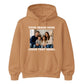 Romantic Custom Photo Text Jumper unisex hoodies