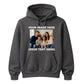 Romantic Custom Photo Text Jumper unisex hoodies