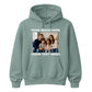 Romantic Custom Photo Text Jumper unisex hoodies