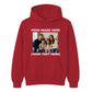 Romantic Custom Photo Text Jumper unisex hoodies