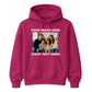 Romantic Custom Photo Text Jumper unisex hoodies