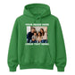 Romantic Custom Photo Text Jumper unisex hoodies