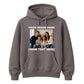 Romantic Custom Photo Text Jumper unisex hoodies