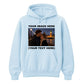 Romantic Custom Photo Text Jumper unisex hoodies
