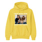 Romantic Custom Photo Text Jumper unisex hoodies