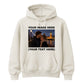 Romantic Custom Photo Text Jumper unisex hoodies