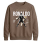 Ronaldo No7 Legends Never Quite Gold FIFA Unisex Sweatshirt