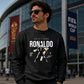 Ronaldo No7 Legends Never Quite Gold FIFA Unisex Sweatshirt