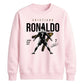Ronaldo No7 Legends Never Quite Gold FIFA Unisex Sweatshirt