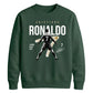Ronaldo No7 Legends Never Quite Gold FIFA Unisex Sweatshirt