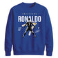 Ronaldo No7 Legends Never Quite Gold FIFA Unisex Sweatshirt
