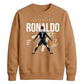 Ronaldo No7 Legends Never Quite Gold FIFA Unisex Sweatshirt