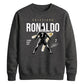 Ronaldo No7 Legends Never Quite Gold FIFA Unisex Sweatshirt