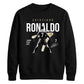 Ronaldo No7 Legends Never Quite Gold FIFA Unisex Sweatshirt