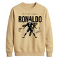 Ronaldo No7 Legends Never Quite Gold FIFA Unisex Sweatshirt