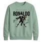 Ronaldo No7 Legends Never Quite Gold FIFA Unisex Sweatshirt