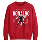 Ronaldo No7 Legends Never Quite Gold FIFA Unisex Sweatshirt