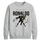 Ronaldo No7 Legends Never Quite Gold FIFA Unisex Sweatshirt