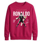 Ronaldo No7 Legends Never Quite Gold FIFA Unisex Sweatshirt