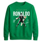 Ronaldo No7 Legends Never Quite Gold FIFA Unisex Sweatshirt